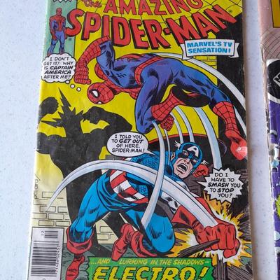 Comic Books Batman and Superman