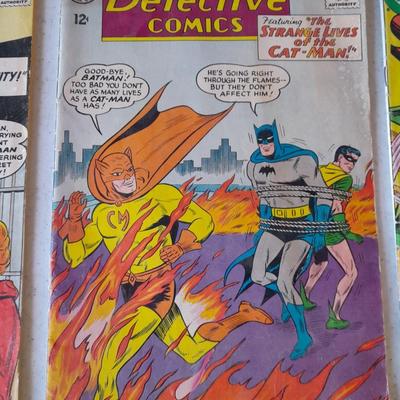 Comic Books Batman and Superman