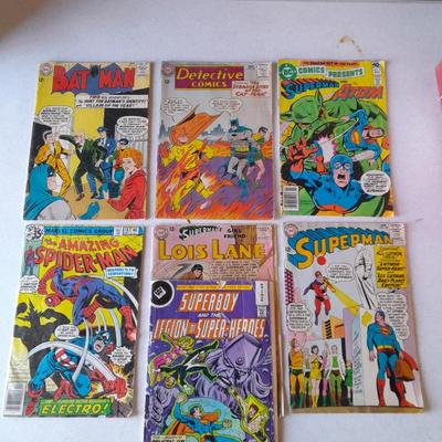 Comic Books Batman and Superman