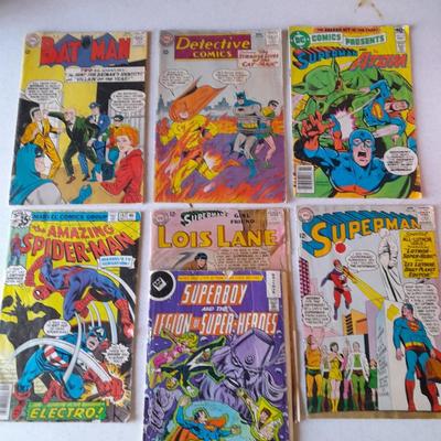 Comic Books Batman and Superman