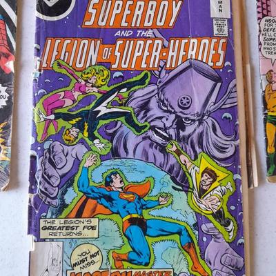 Comic Books Batman and Superman