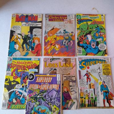 Comic Books Batman and Superman