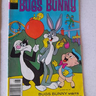Comic Books Daffy Duck, Looney tunes and Bugs Bunny