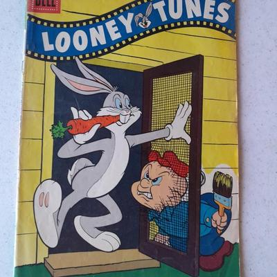 Comic Books Daffy Duck, Looney tunes and Bugs Bunny