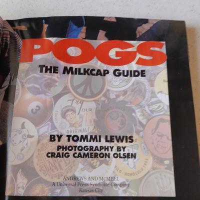 Unused POGS With POGS Milkcap Guide book