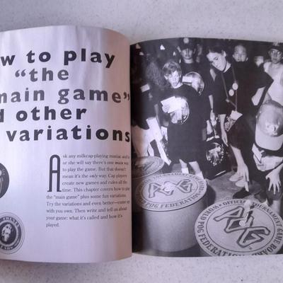 Unused POGS With POGS Milkcap Guide book