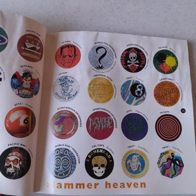 Unused POGS With POGS Milkcap Guide book