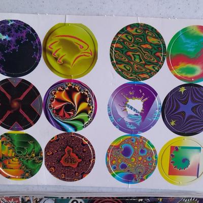 Unused POGS With POGS Milkcap Guide book