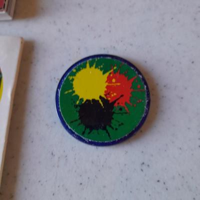 Unused POGS With POGS Milkcap Guide book