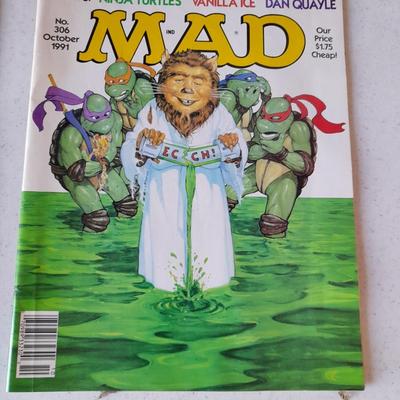Mad magazine back issues