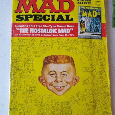 Mad magazine back issues