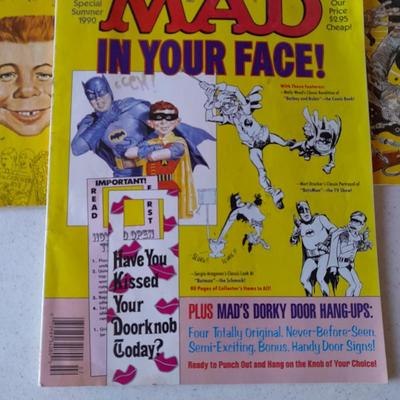 Mad magazine back issues