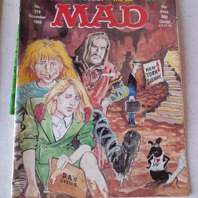Mad magazine back issues