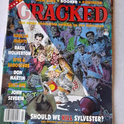 Mad magazine back issues