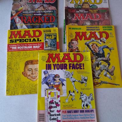 Mad magazine back issues