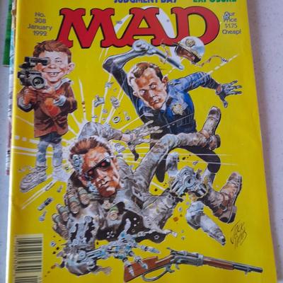 Mad magazine back issues