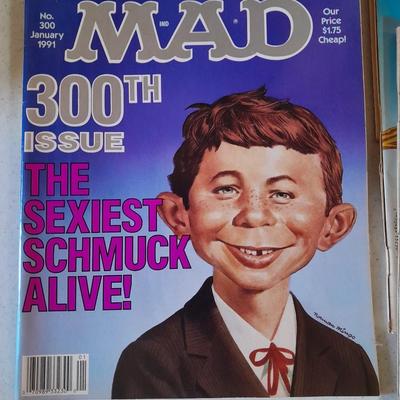 Mad magazine back issues