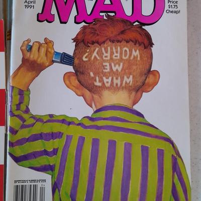 Mad magazine back issues