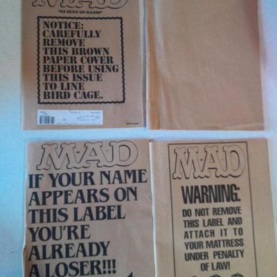 Mad magazine back issues