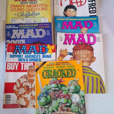 Mad magazine back issues