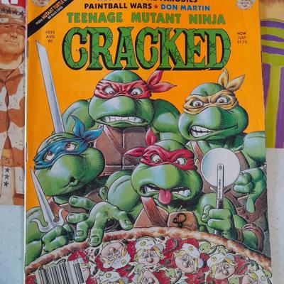 Mad magazine back issues