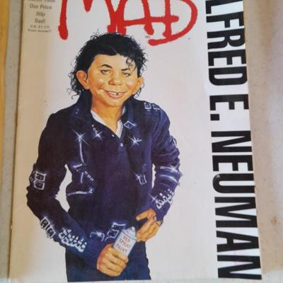 Mad magazine back issues