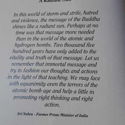 Treasury Of Truth: Illustrated Dhammapada Hardcover Buddha teaching book with sleeve