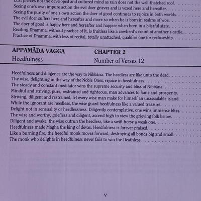 Treasury Of Truth: Illustrated Dhammapada Hardcover Buddha teaching book with sleeve