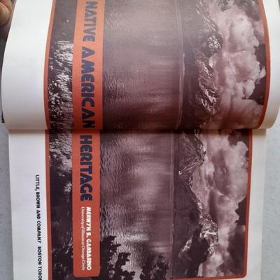 Native American Books The Indian in America, The Ojibwa tribe and others