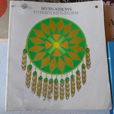 Native American Books The Indian in America, The Ojibwa tribe and others