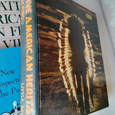 Native American Books The Indian in America, The Ojibwa tribe and others