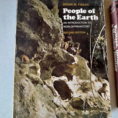 Native American Books The Indian in America, The Ojibwa tribe and others