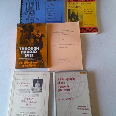 Navajo Native American Books