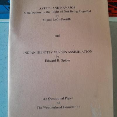 Navajo Native American Books