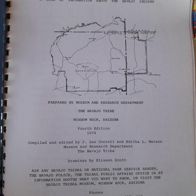 Navajo Native American Books
