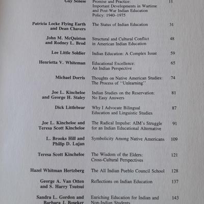 Navajo Native American Books