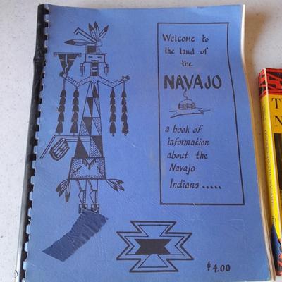Navajo Native American Books