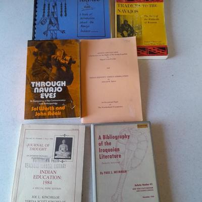 Navajo Native American Books