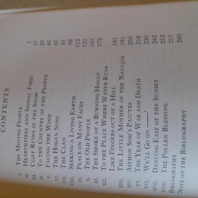 Navajo Native American Books