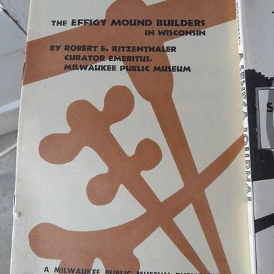 Native American Booklets, Totem poles, Baskets, Red man's America and more