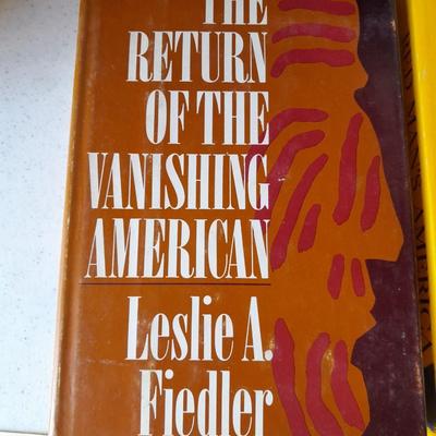 Native American Booklets, Totem poles, Baskets, Red man's America and more