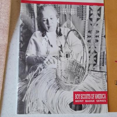 Native American Booklets, Totem poles, Baskets, Red man's America and more