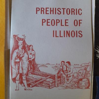 Native American Booklets, Totem poles, Baskets, Red man's America and more