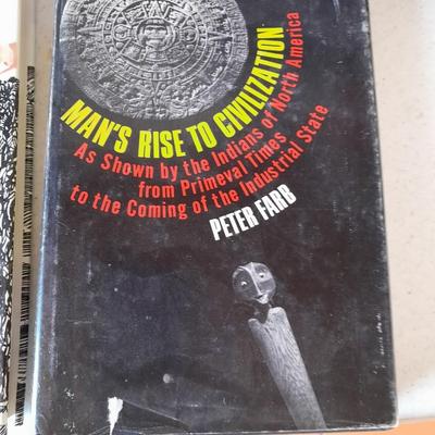 Native American Booklets, Totem poles, Baskets, Red man's America and more