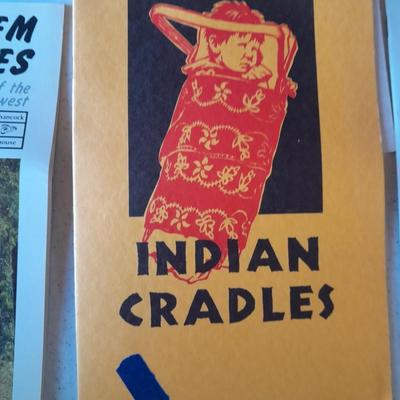 Native American Booklets, Totem poles, Baskets, Red man's America and more