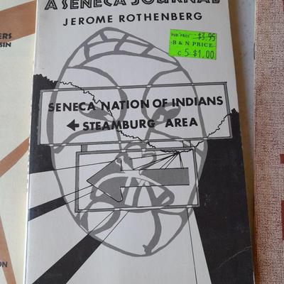 Native American Booklets, Totem poles, Baskets, Red man's America and more