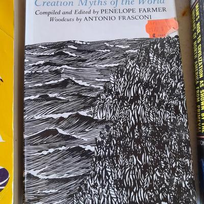 Native American Booklets, Totem poles, Baskets, Red man's America and more