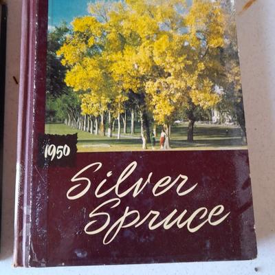 1949 & 1950 Silver Spruce Yearbooks - Colorado A&M College Fort Collins, Colorado
