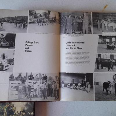 1949 & 1950 Silver Spruce Yearbooks - Colorado A&M College Fort Collins, Colorado