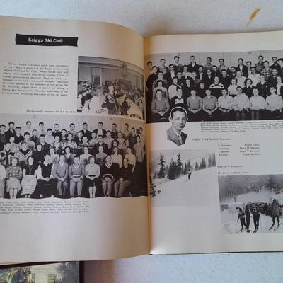 1949 & 1950 Silver Spruce Yearbooks - Colorado A&M College Fort Collins, Colorado